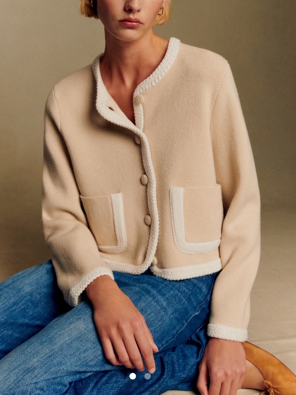 ✨Sezane Auguste Jacket